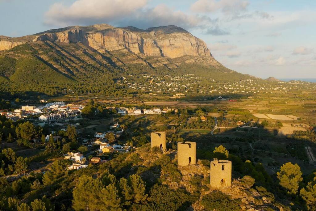 Acogedor Apartamento En La Sella, Javea Педрегер Екстериор снимка